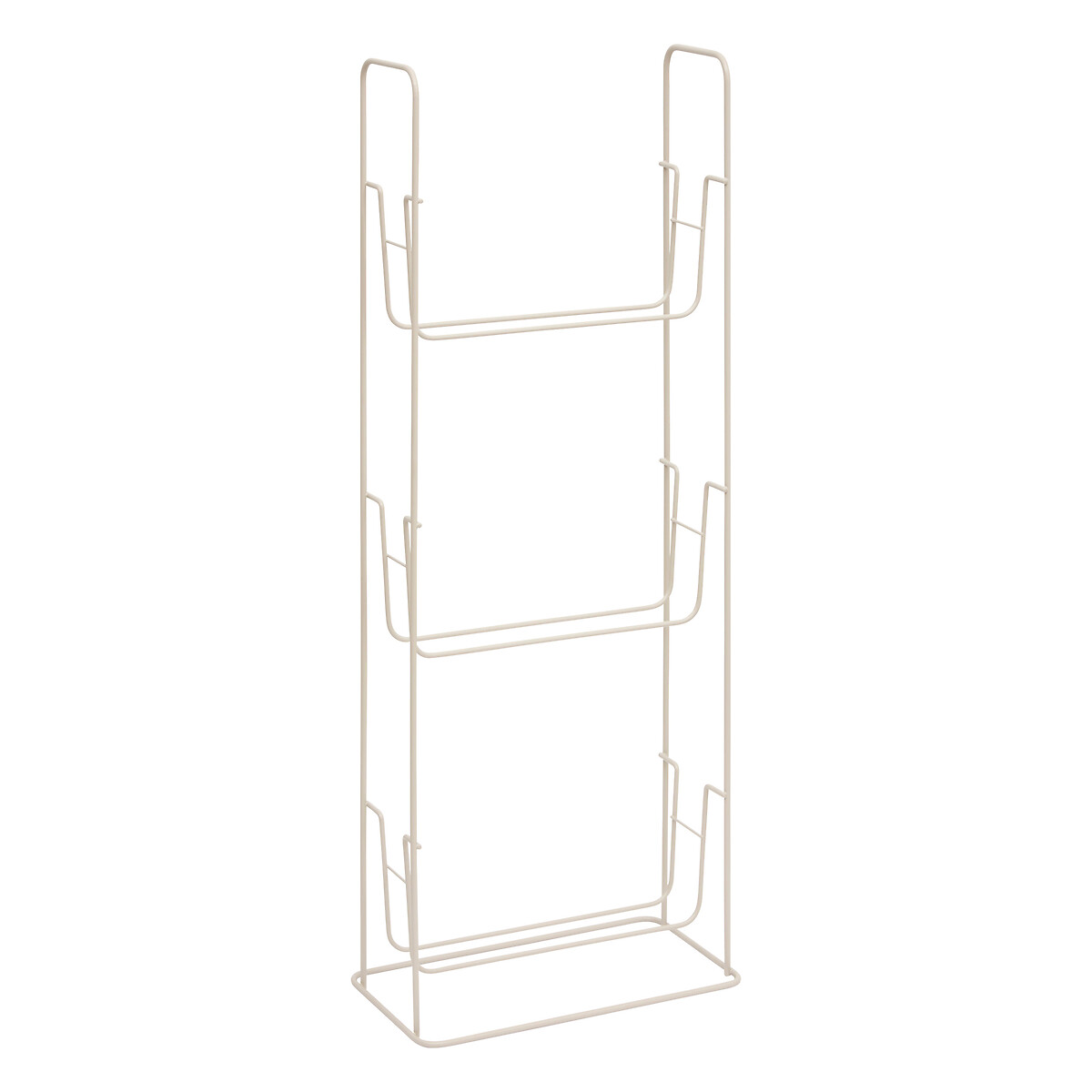 Suporte de duche com 3 n&iacute;veis bege