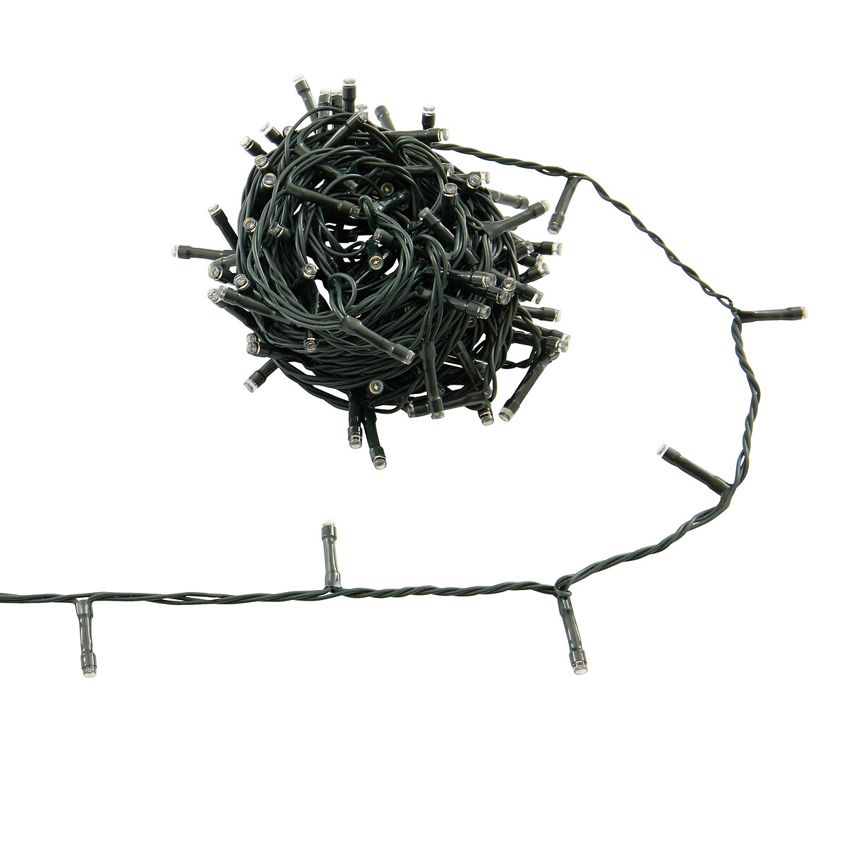 Série de natal branco quente 200LED 20M