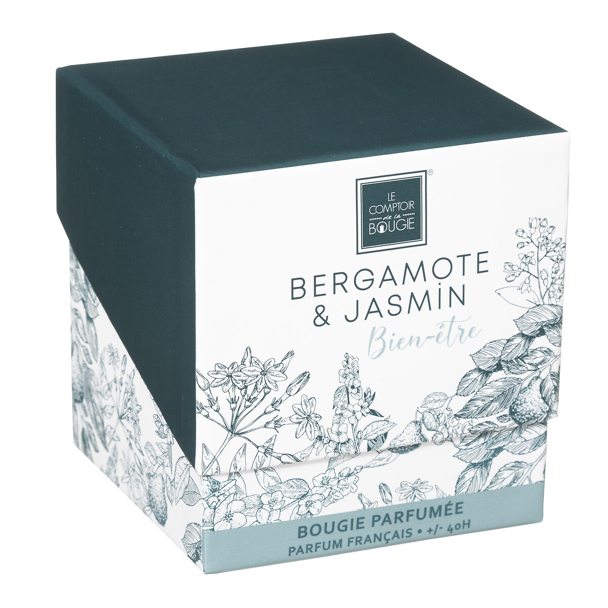Vela perfumada jasmim 190g