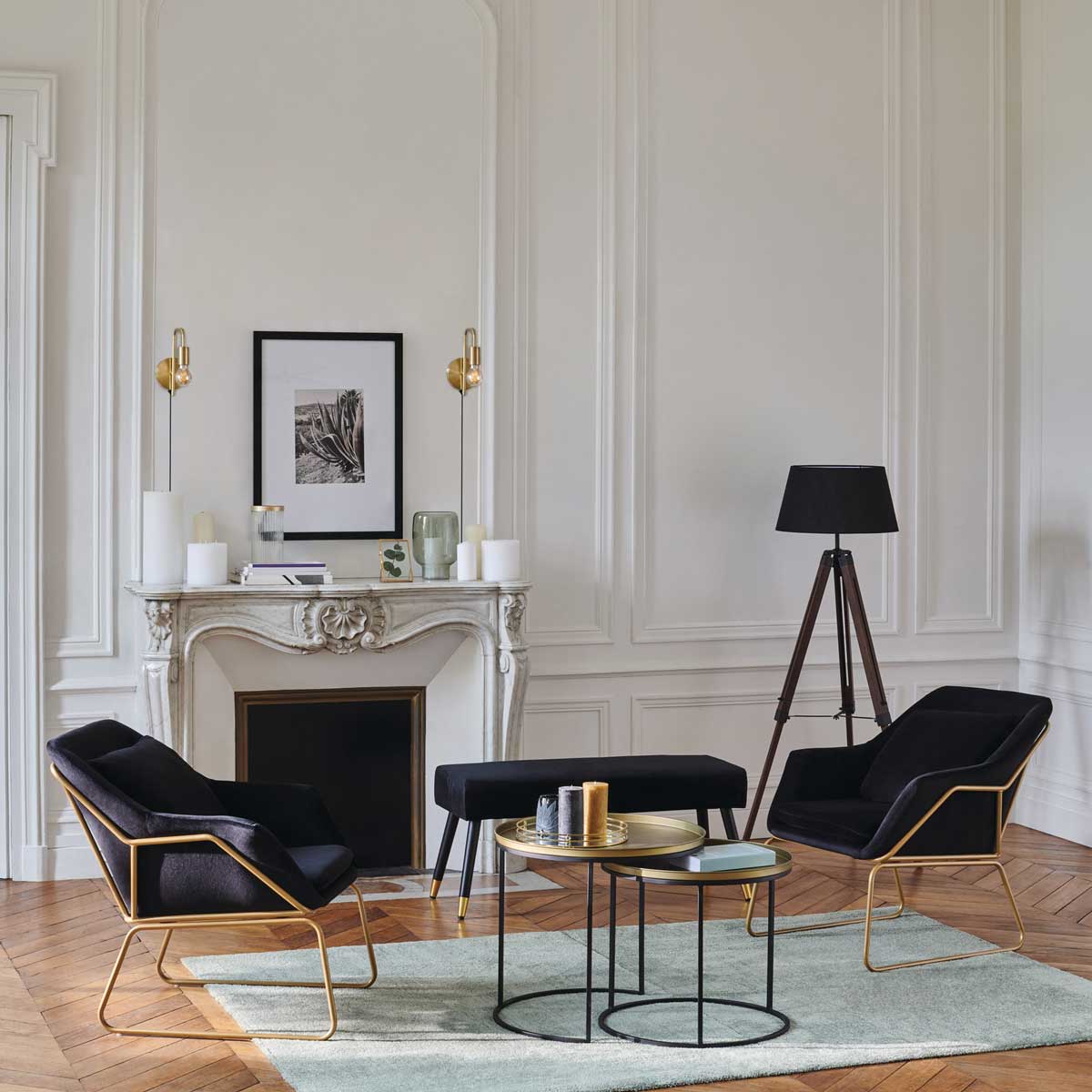 Tapete JOANNE verde 160x230cm