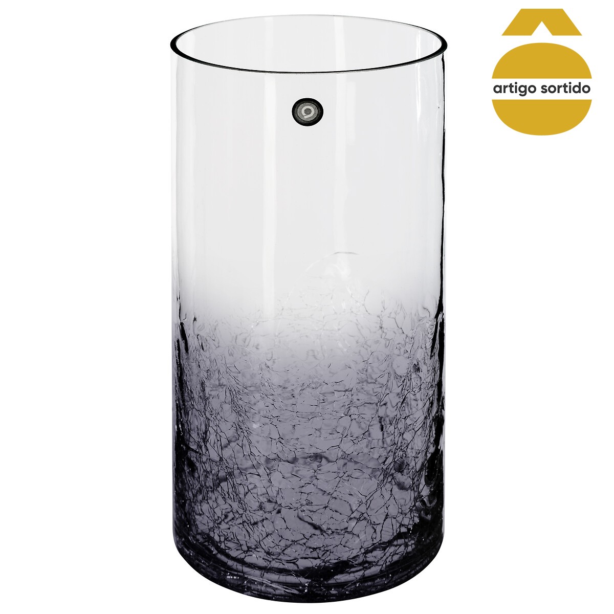 Jarra de vidro CRAQUELE coul 30cm