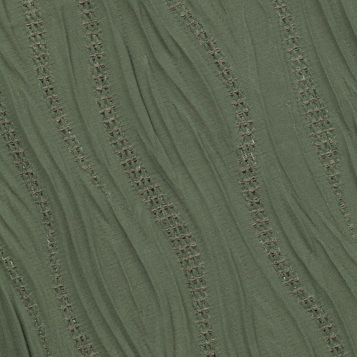 Cortina plissada MAELY verde caqui 135x260cm