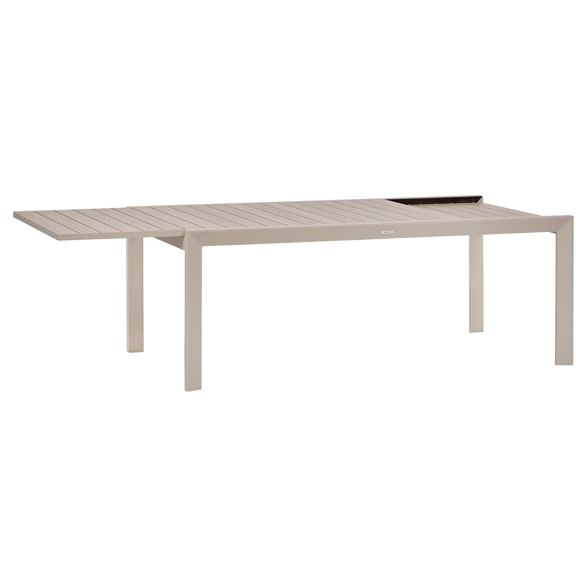Mesa extens&iacute;vel para 12 pessoas EVASION lin/argile