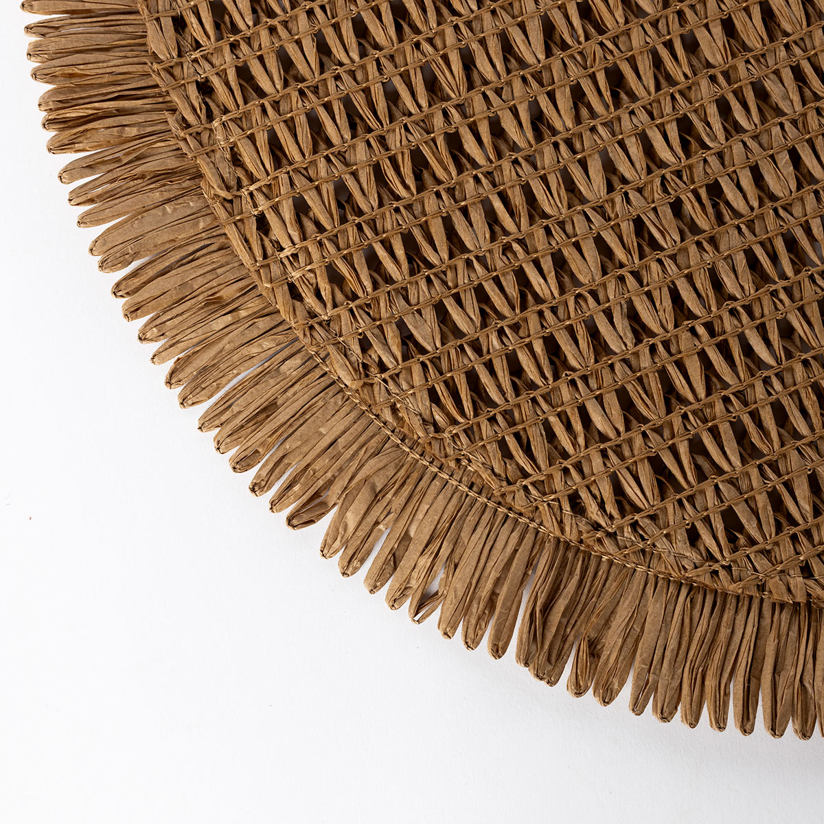 Individual de mesa ORBE castanho 38cm