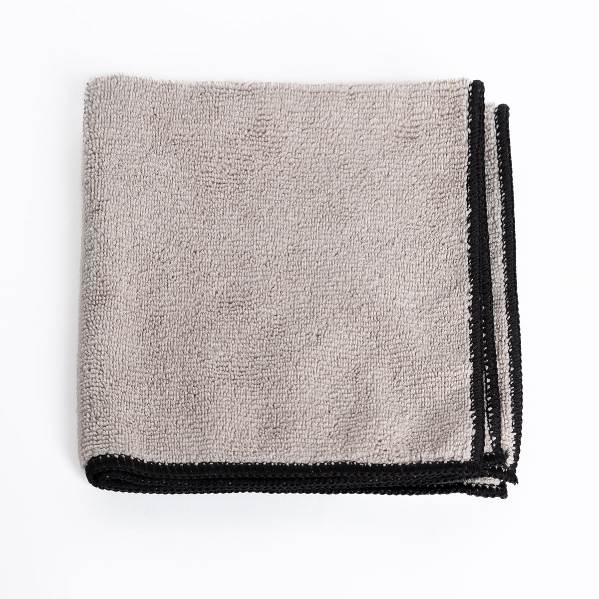 Conjunto de 3 panos microfibra bege 34x34cm