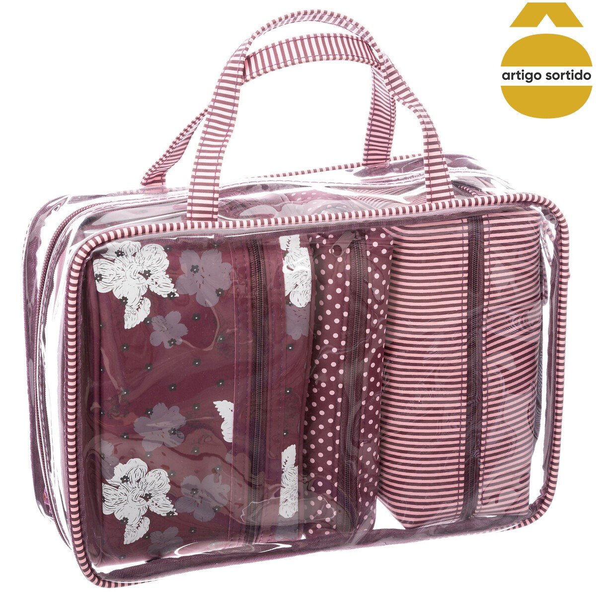 Conjunto de 4 bolsas de higiene