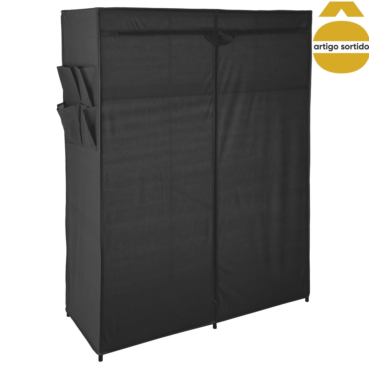 Armário de arrumação com 2 divisões