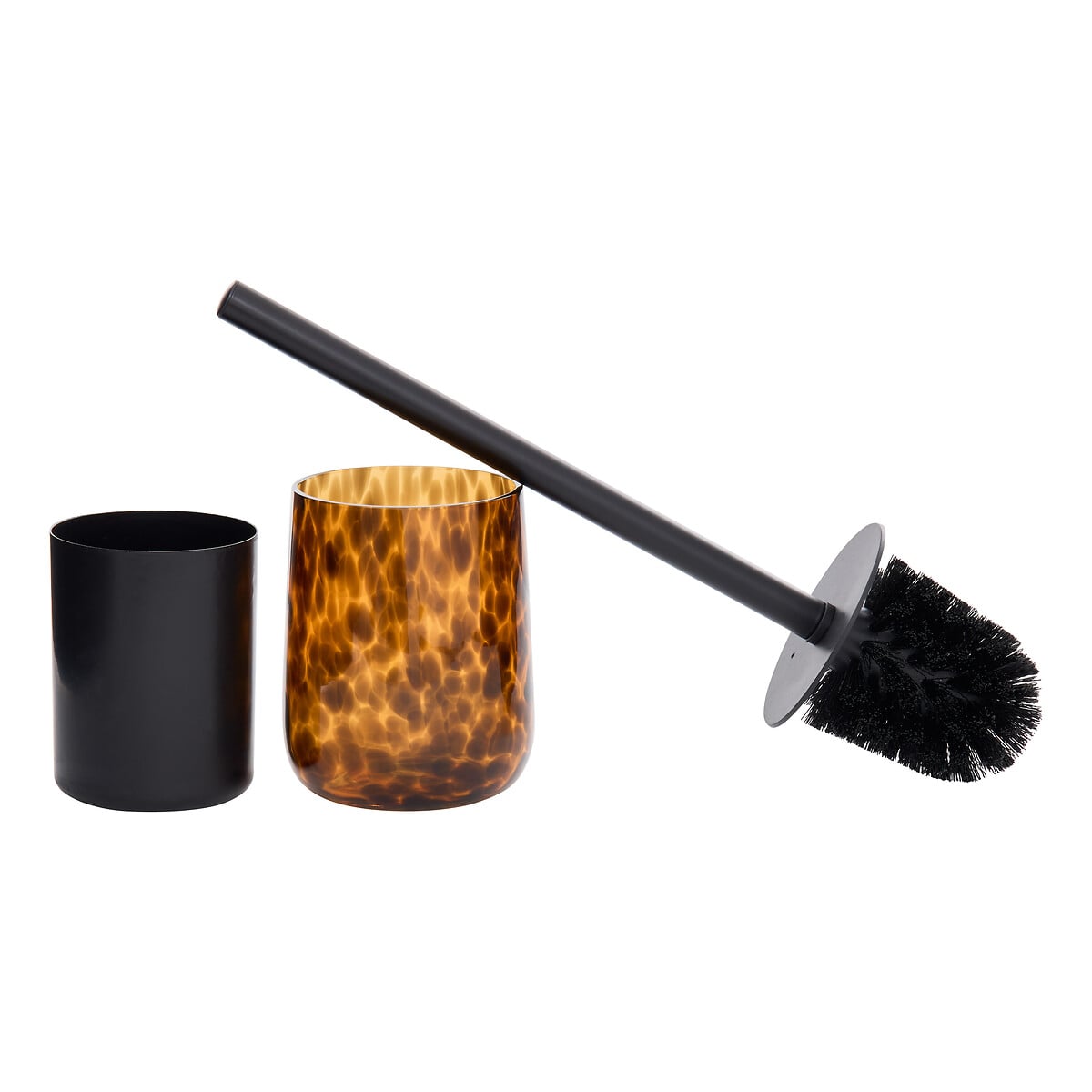 Escova wc DOTTY castanha