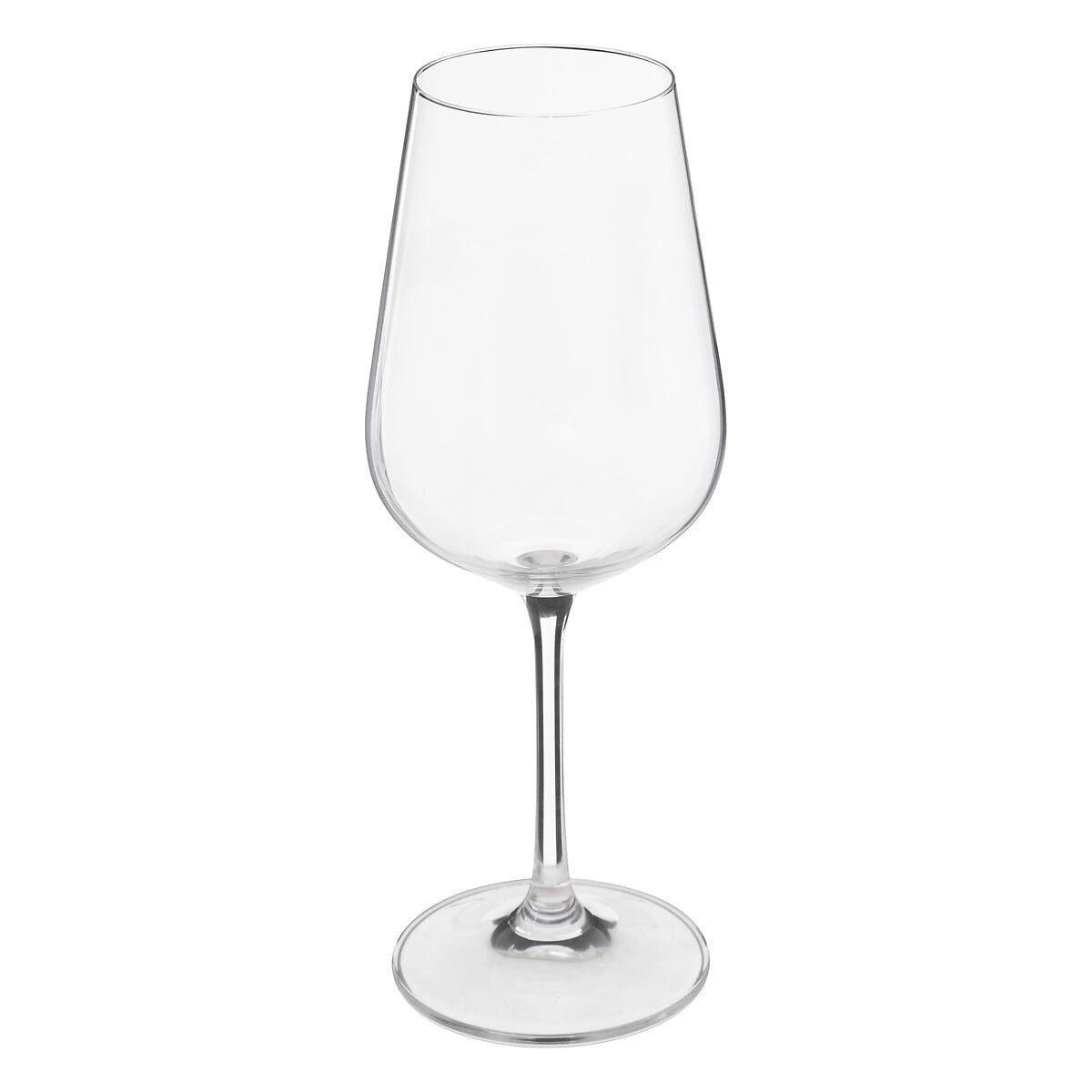 Copo de vinho LENA em vidro cristalino 36cl