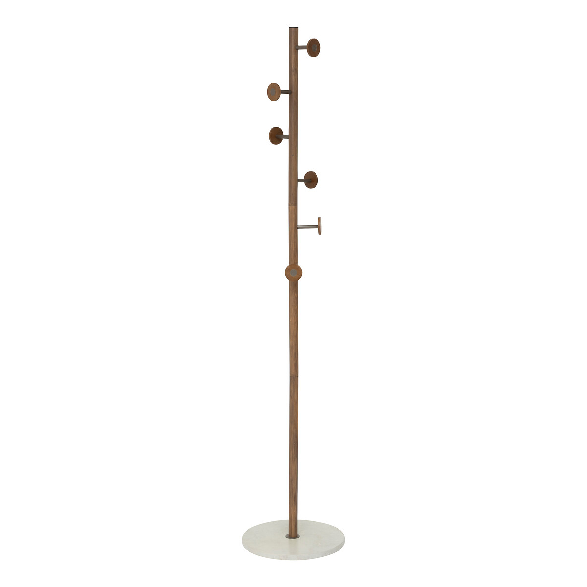 Cabide de p&eacute; C&Ocirc;ME com 6 ganchos 175cm