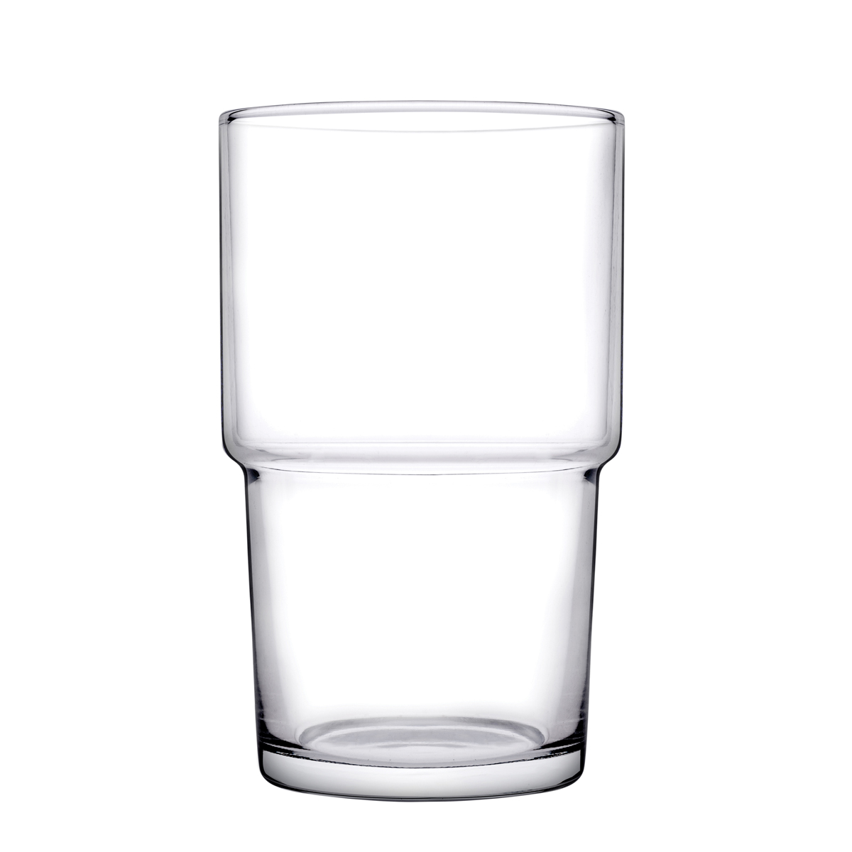 Copo HILL empilh&aacute;vel em vidro 44cl