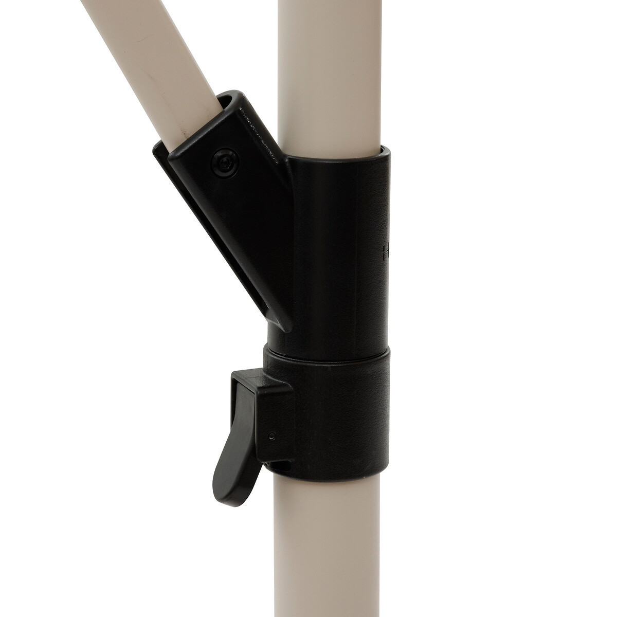 Guarda-sol MANOA descentrado argile bl&eacute; 2,5m