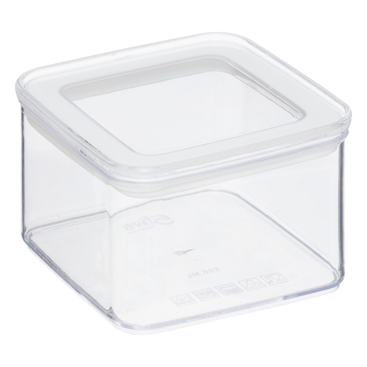 Caixa hermética quadrada 0,50l