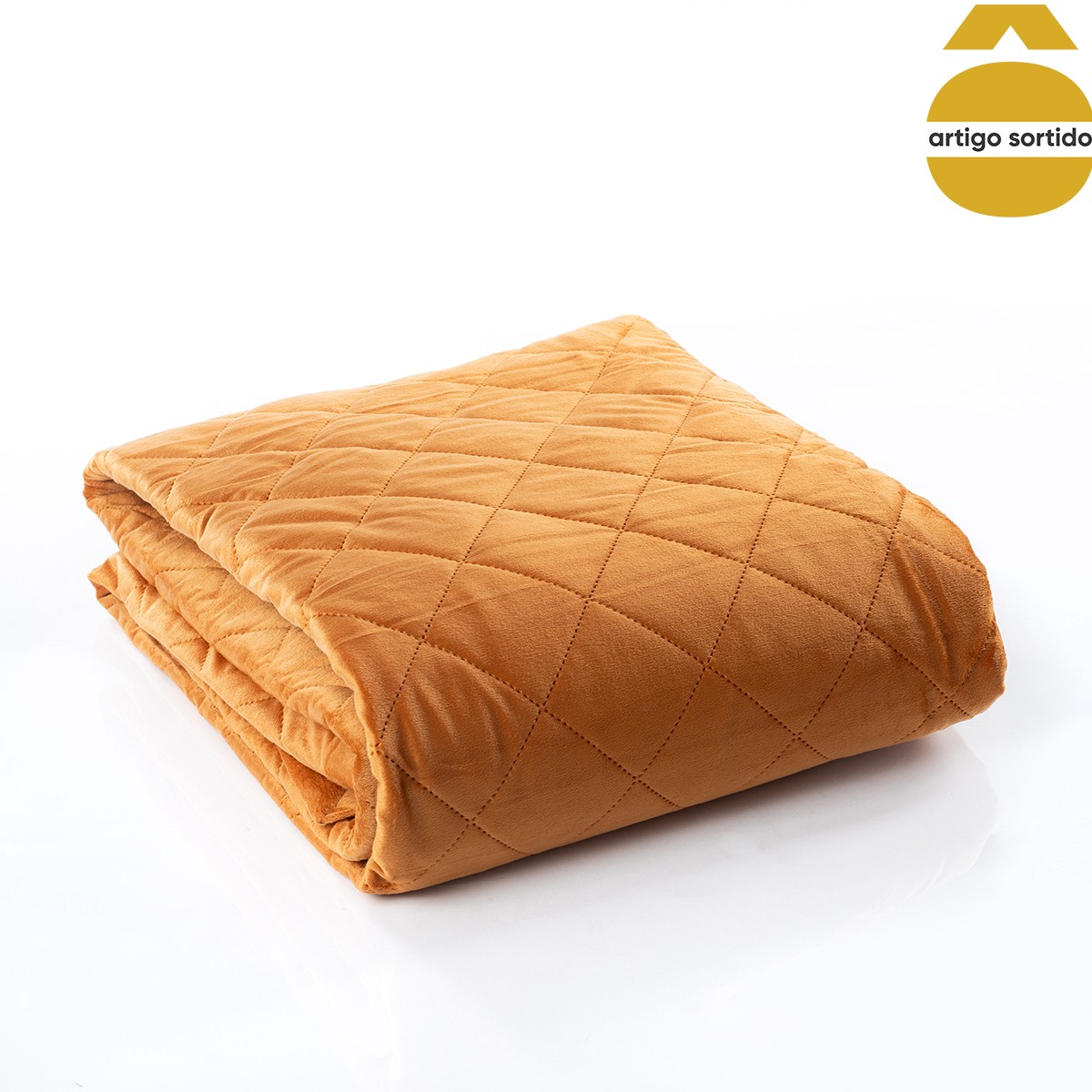 Edredão AUTOMNE veludo 220x240cm