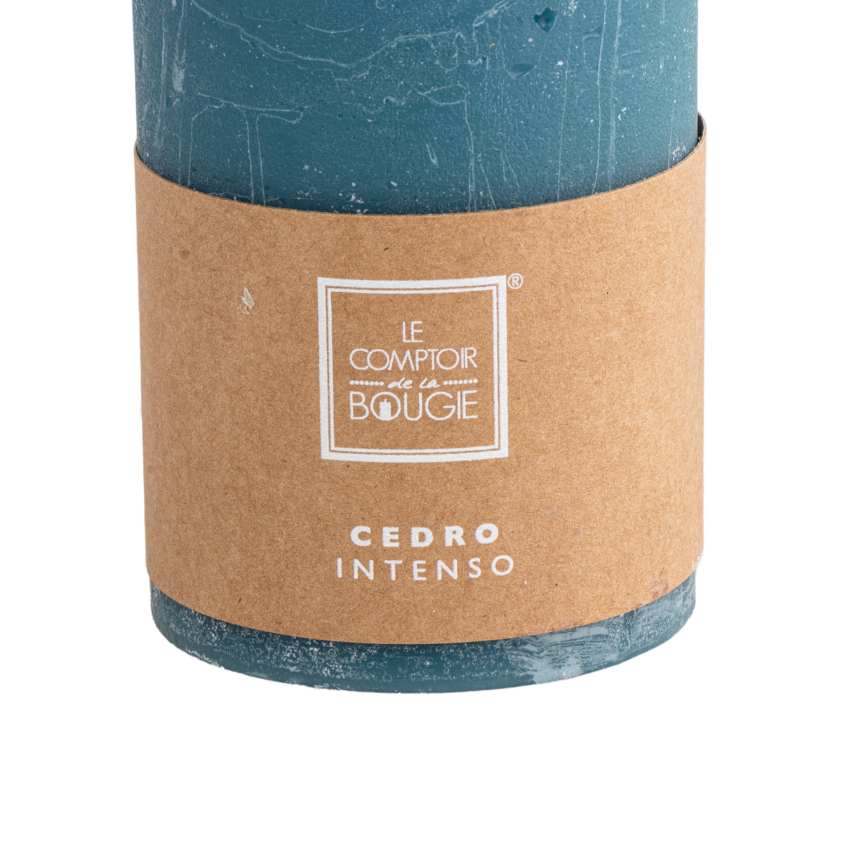 Vela perfumada PILAR de cedro 10cm