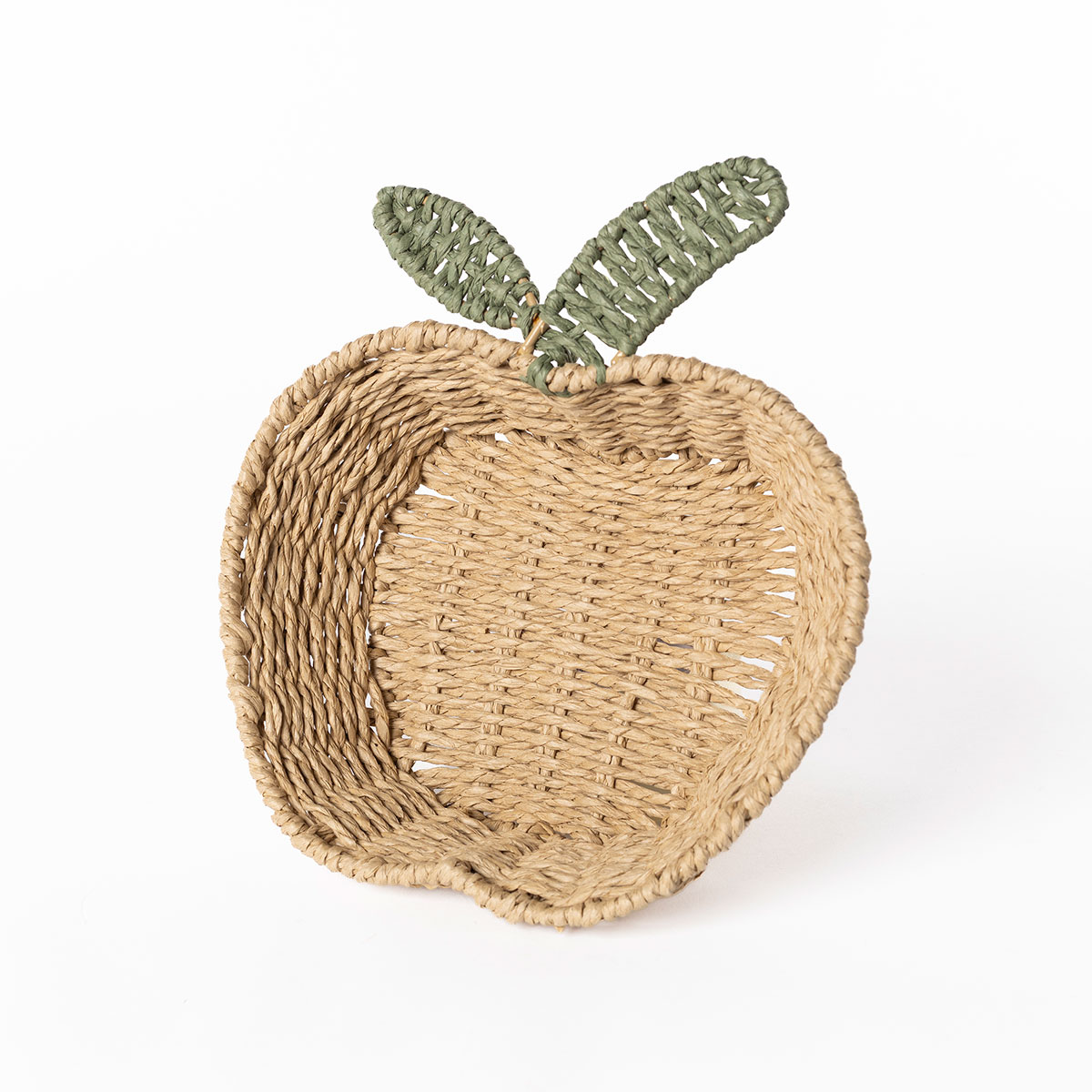 Fruteira TRAMARE castanha em juta 24cm