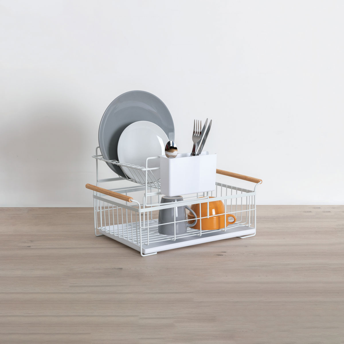 Escorredor de loi&ccedil;a NATUR&Eacute;O branco