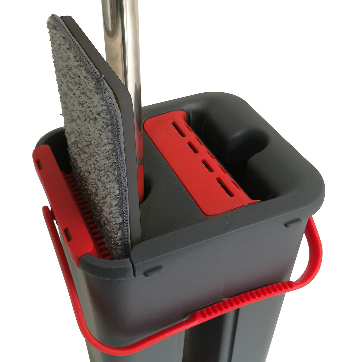 Balde com mopa TANA cinza3.5l