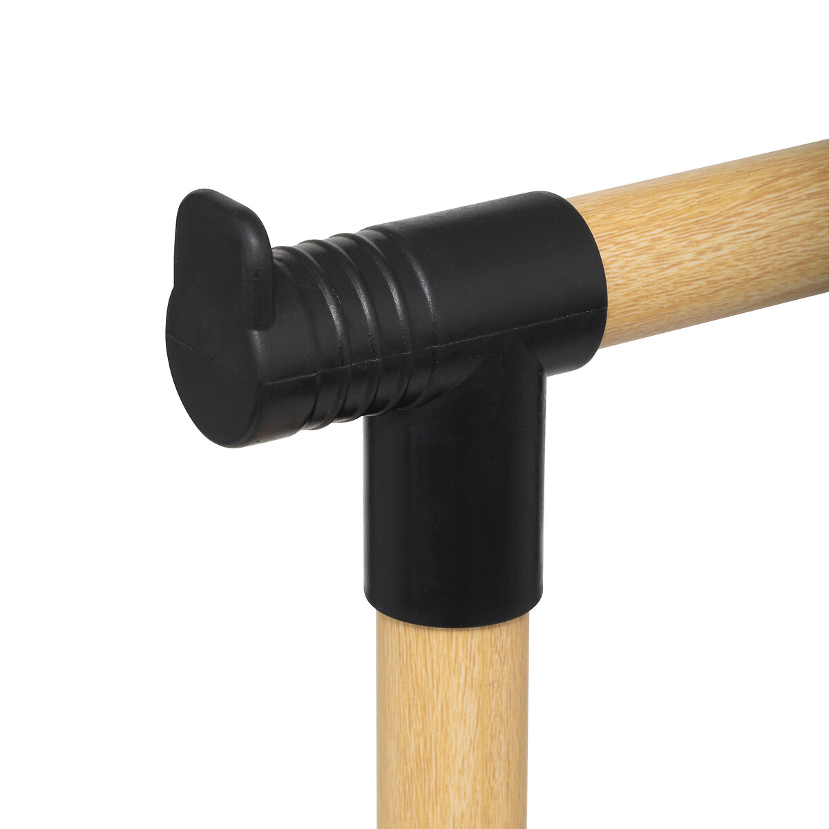 Cavalete em metal branco preto WOODY