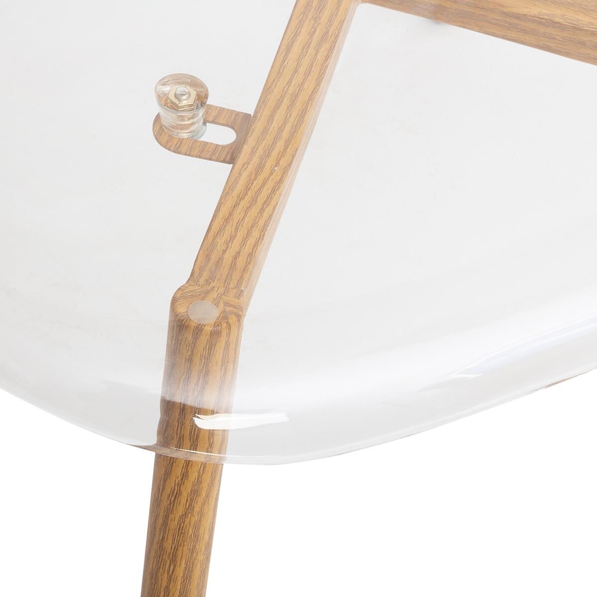 Cadeira TAHO transparente