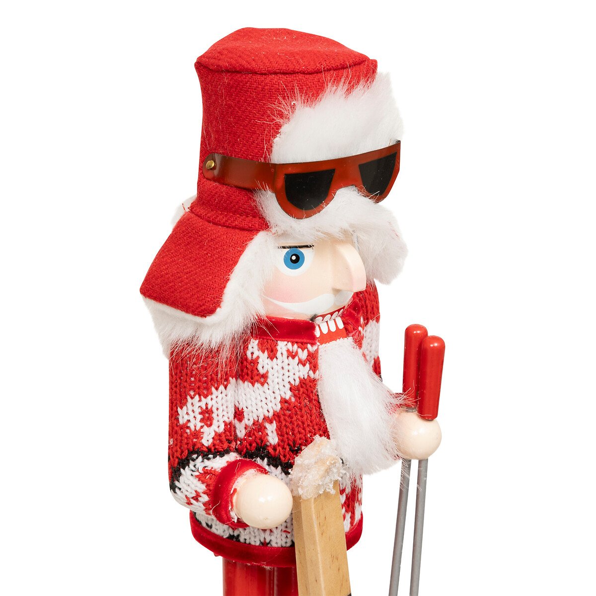Figura soldado de chumbo SKI 25cm,  Figura soldado de chumbo SKI 25cm