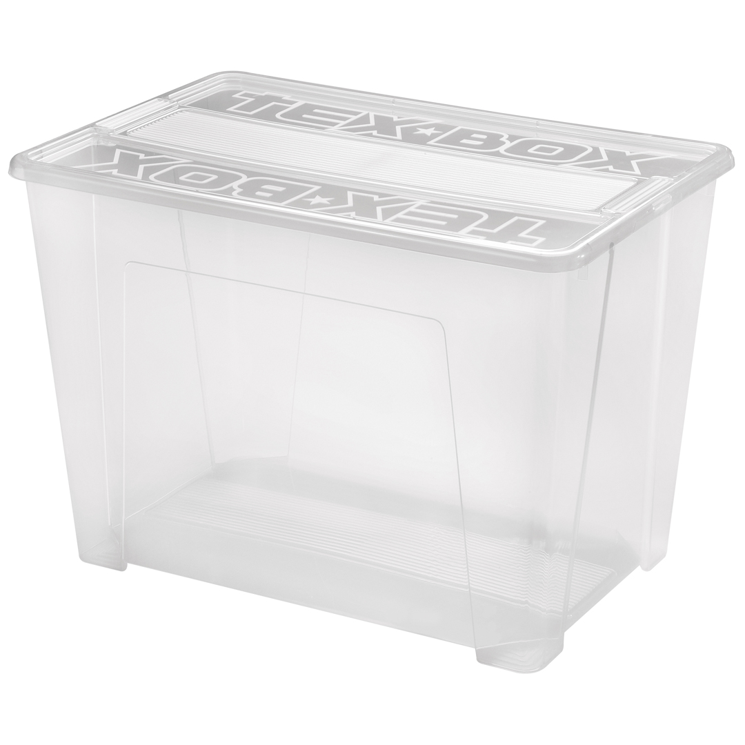 Caixa de arruma&ccedil;&atilde;o TEX-BOX 70l