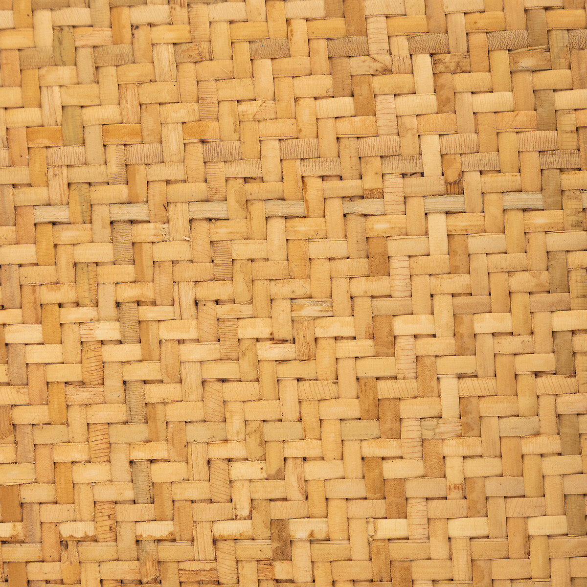 Banco de bar ISAK beje em madeira carvalho 110cm