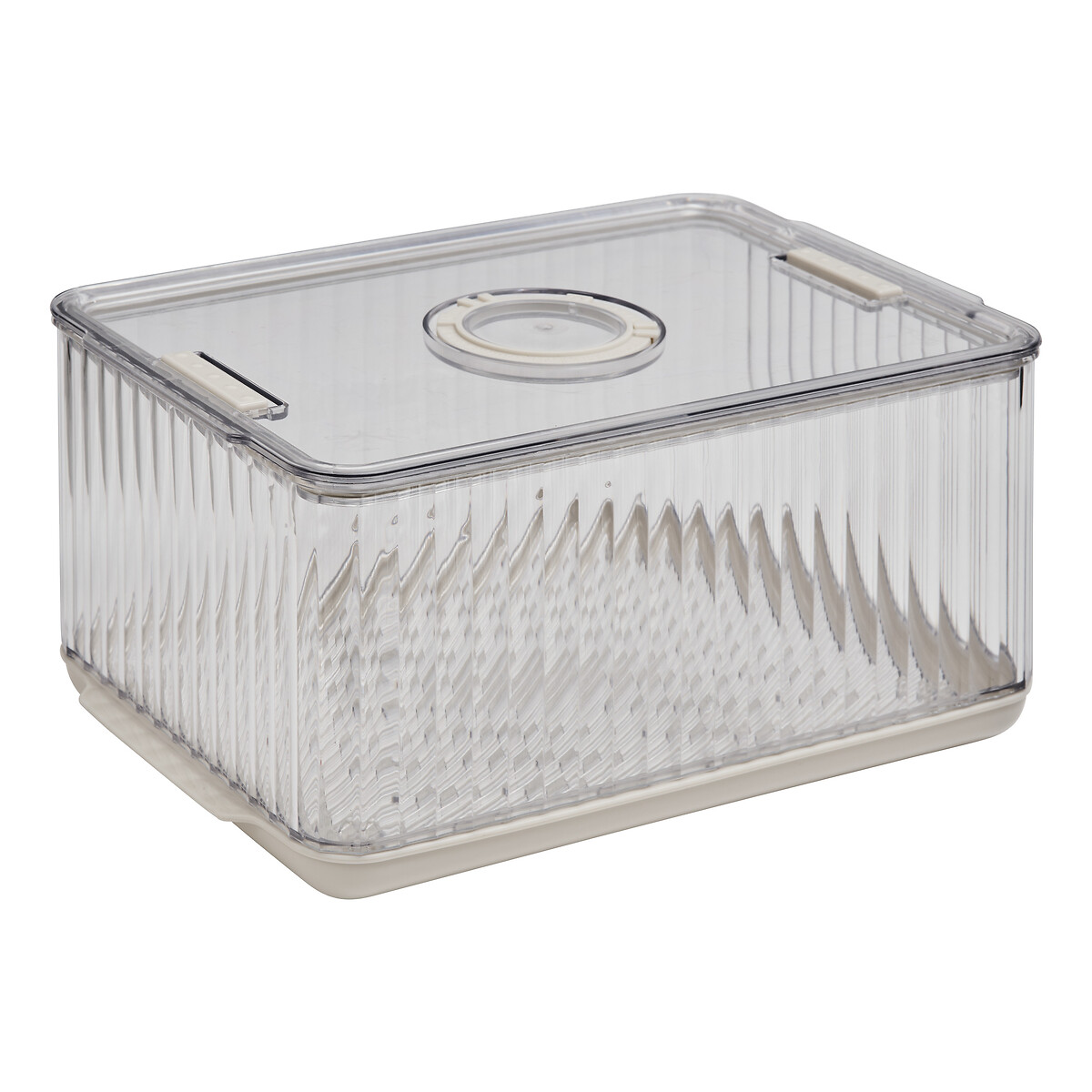 Caixa de arruma&ccedil;&atilde;o para frigor&iacute;fico PET STREAKS