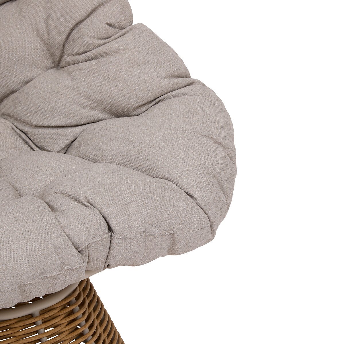 Cadeira girat&oacute;ria NYMELY com almofad&atilde;o