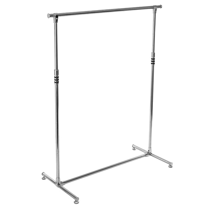 Cavalete extensível em inox,  Cavalete extensível em inox