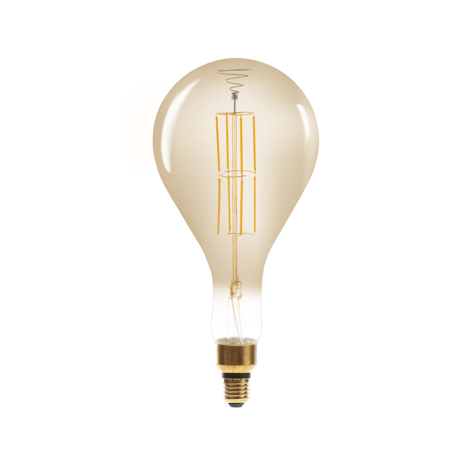 L&acirc;mpada VINTAGE ambar led ps160 4w e27