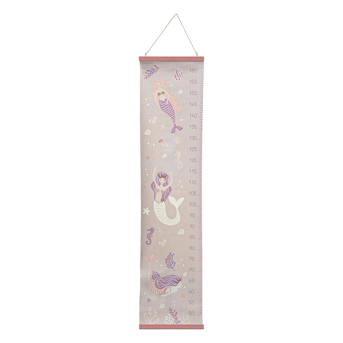 Fita m&eacute;trica SEREIA rosa pastel 124cm
