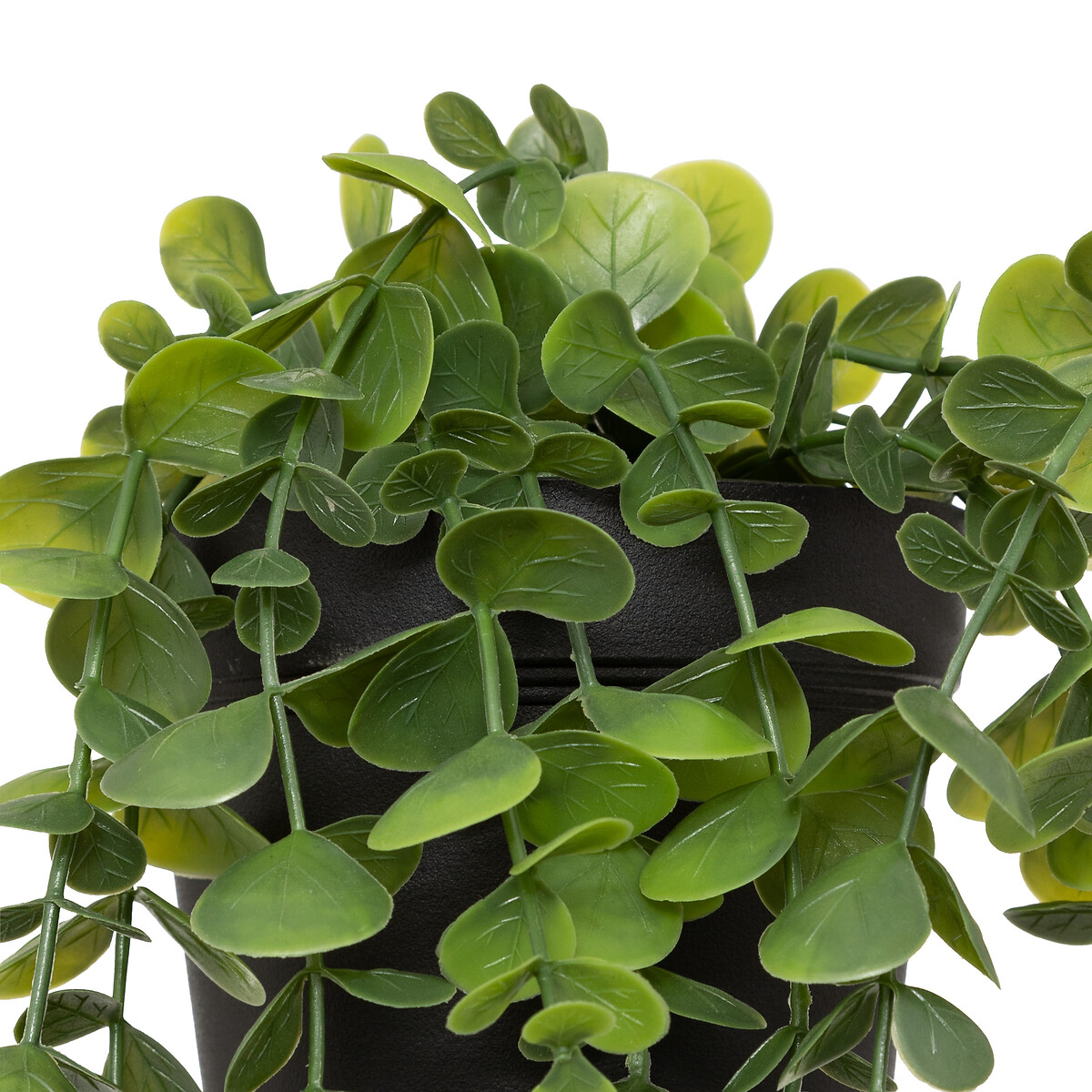 Vaso com eucalipto artificial MERLY 51cm