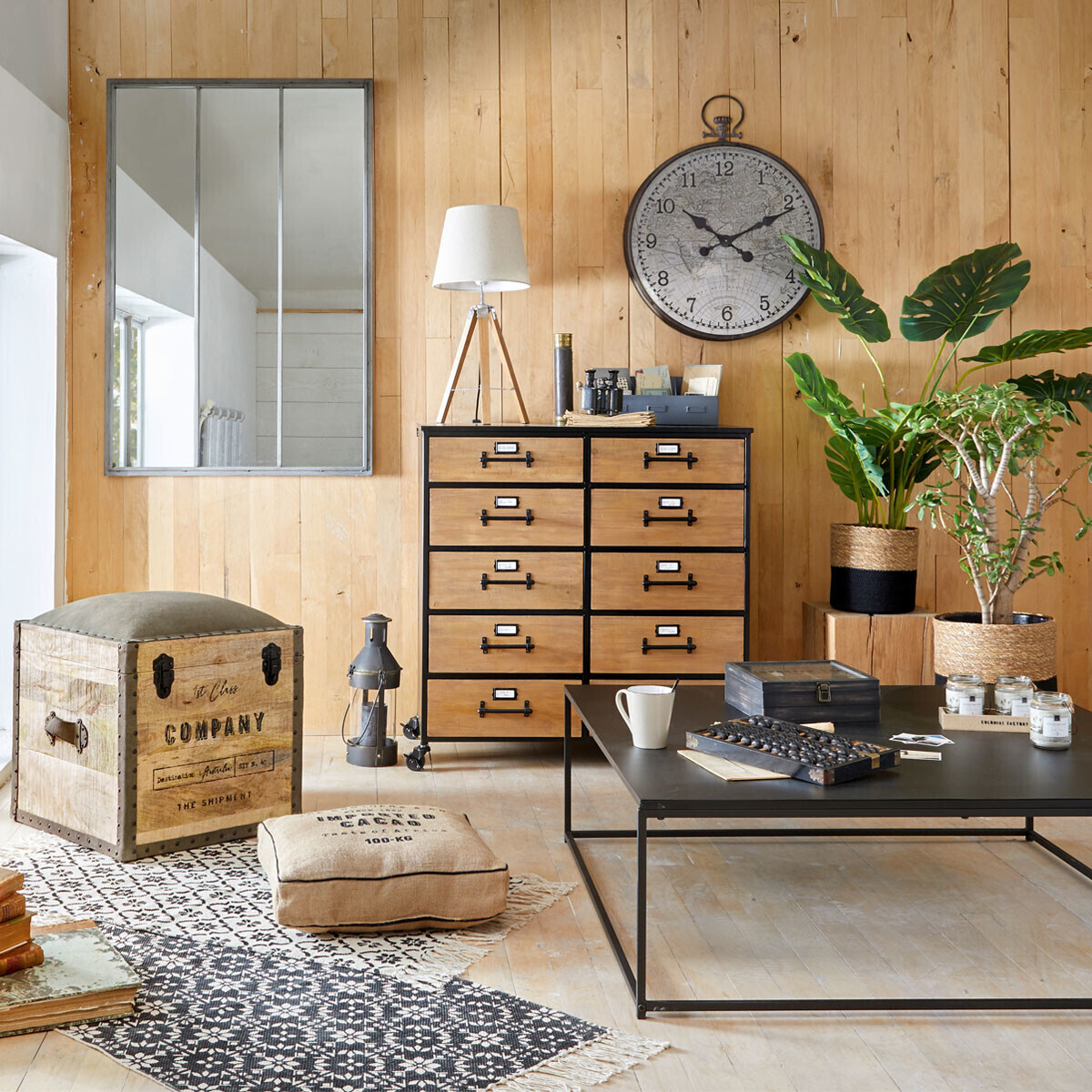 Planta monstera artificial 110cm