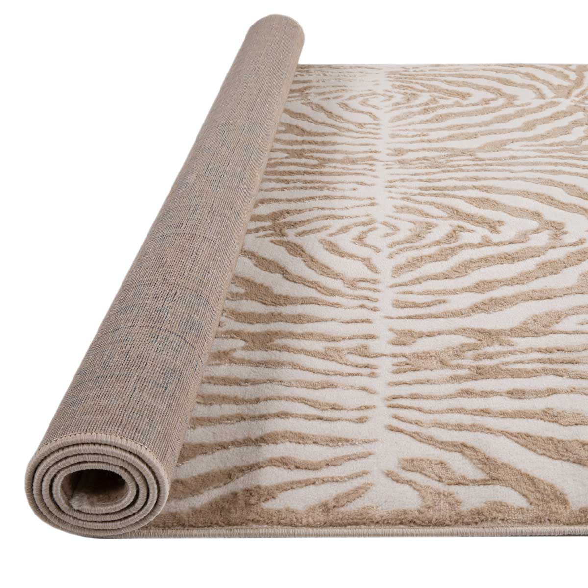 Tapete ZAHA zebra bege 133x190cm
