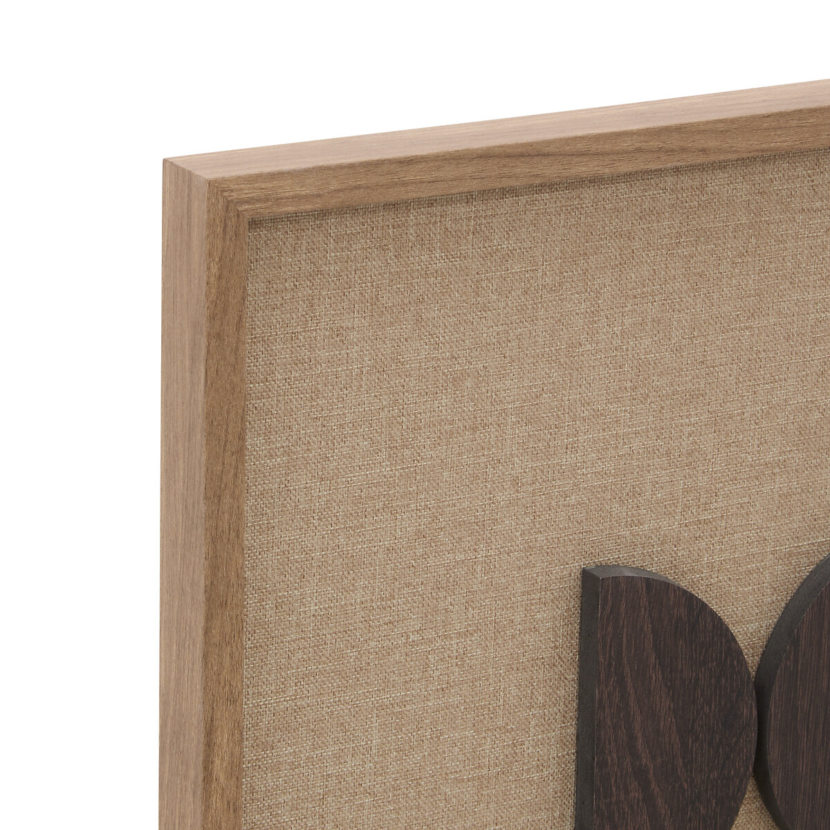 Quadro decorativo NYERO bege 60x60cm