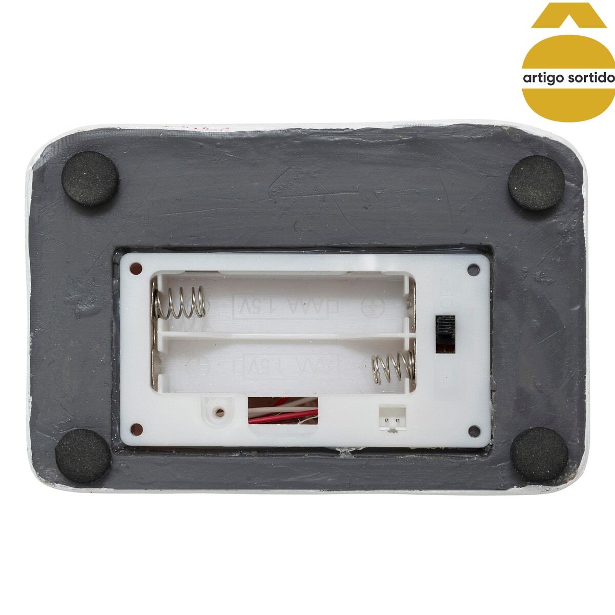 Aldeia botade elfo ou casa com LED 10,1x11,7cm