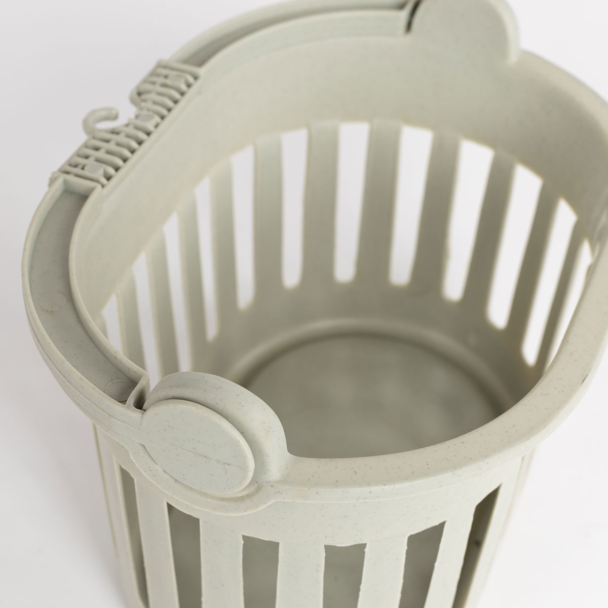 Cesto para molas verde