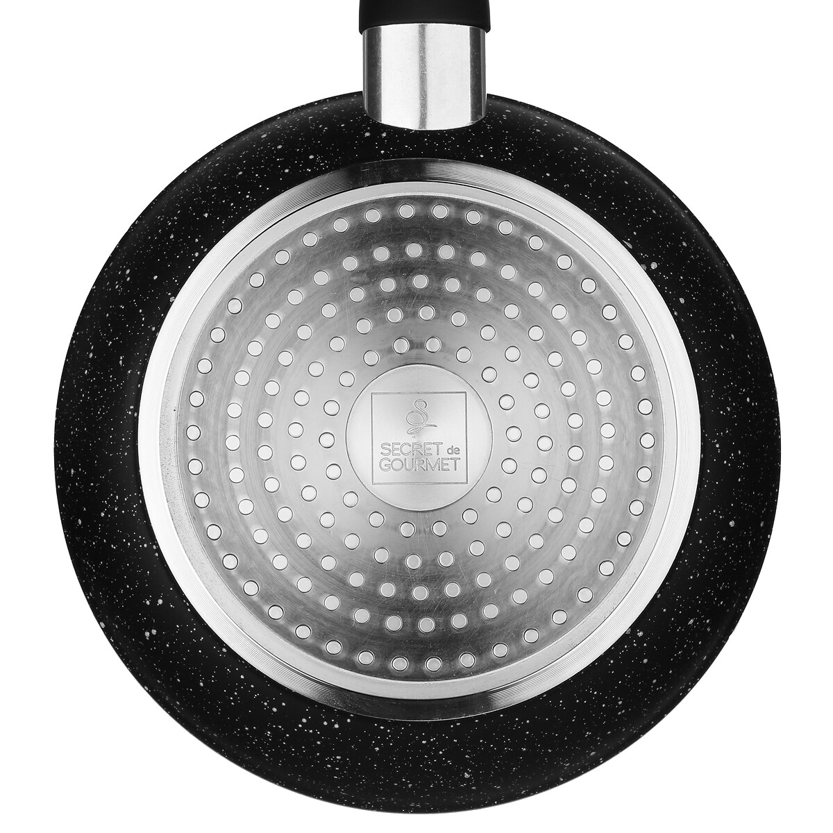 Frigideira de alum&iacute;nio efeito pedra CARACT&Egrave;RE 20cm