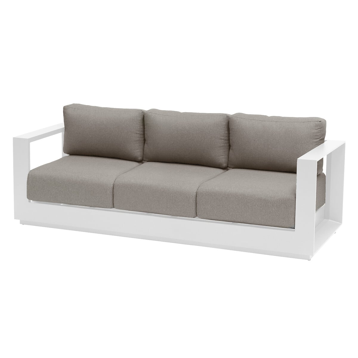 Conjunto de jardim ALLURE branco 5 lugares