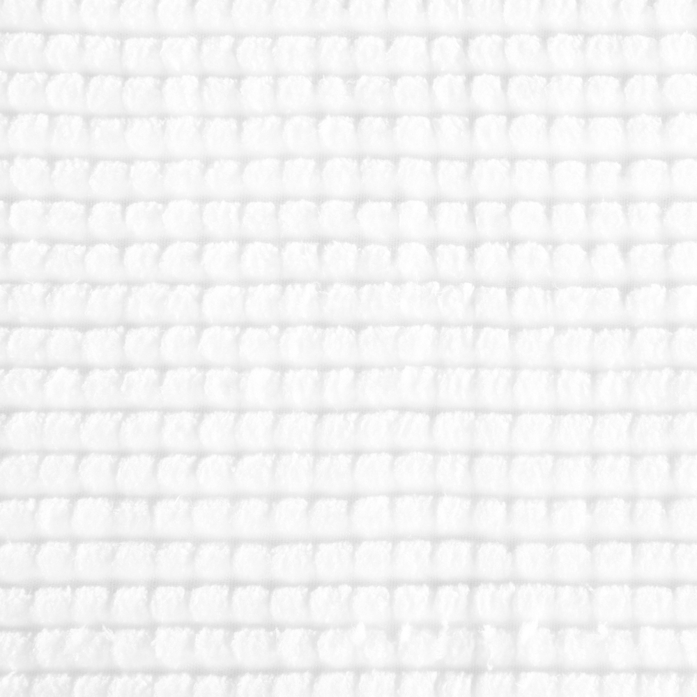 Tapete wc chenille branco 50x80cm