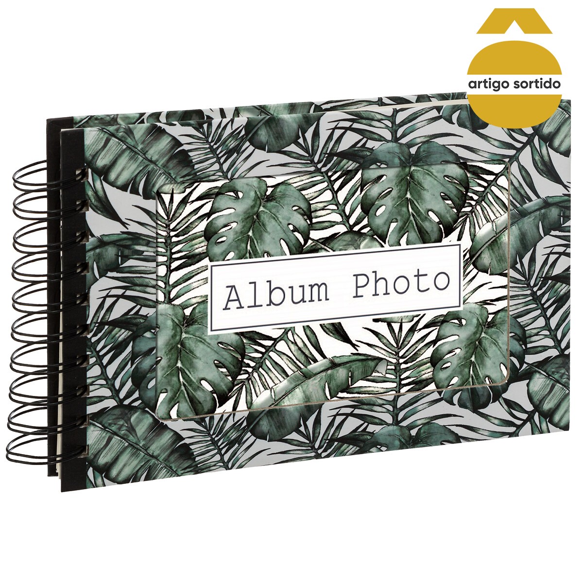 &Aacute;lbum JUNGLE para fotos 80 p&aacute;ginas