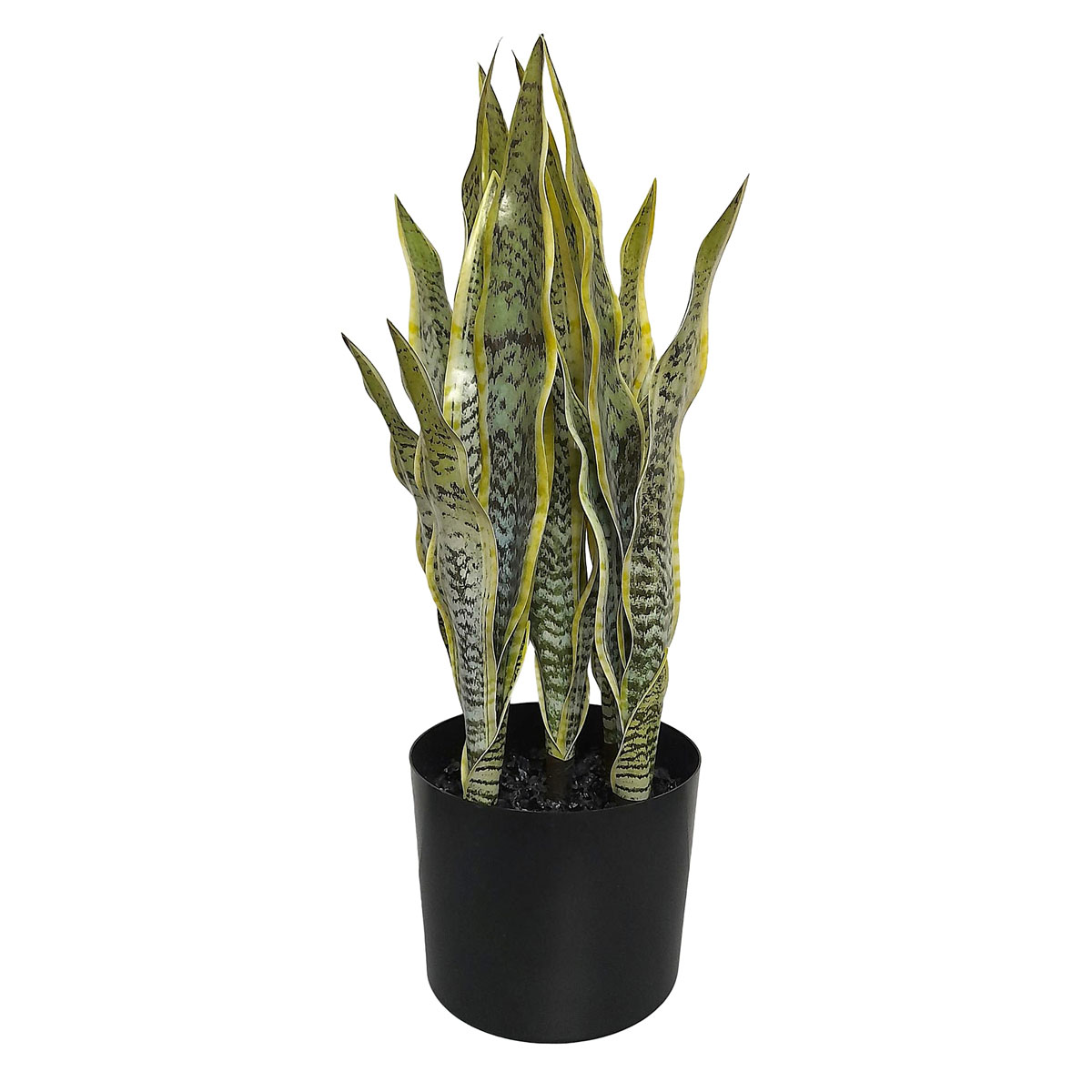 Vasinho com espada s&atilde;o jorge artificial 48cm