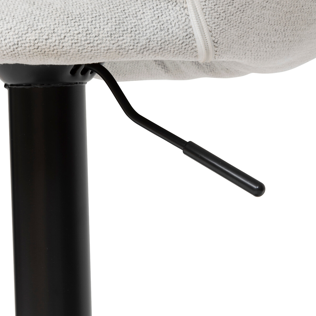 Conjunto de 2 bancos bar SASHA cinza 103cm