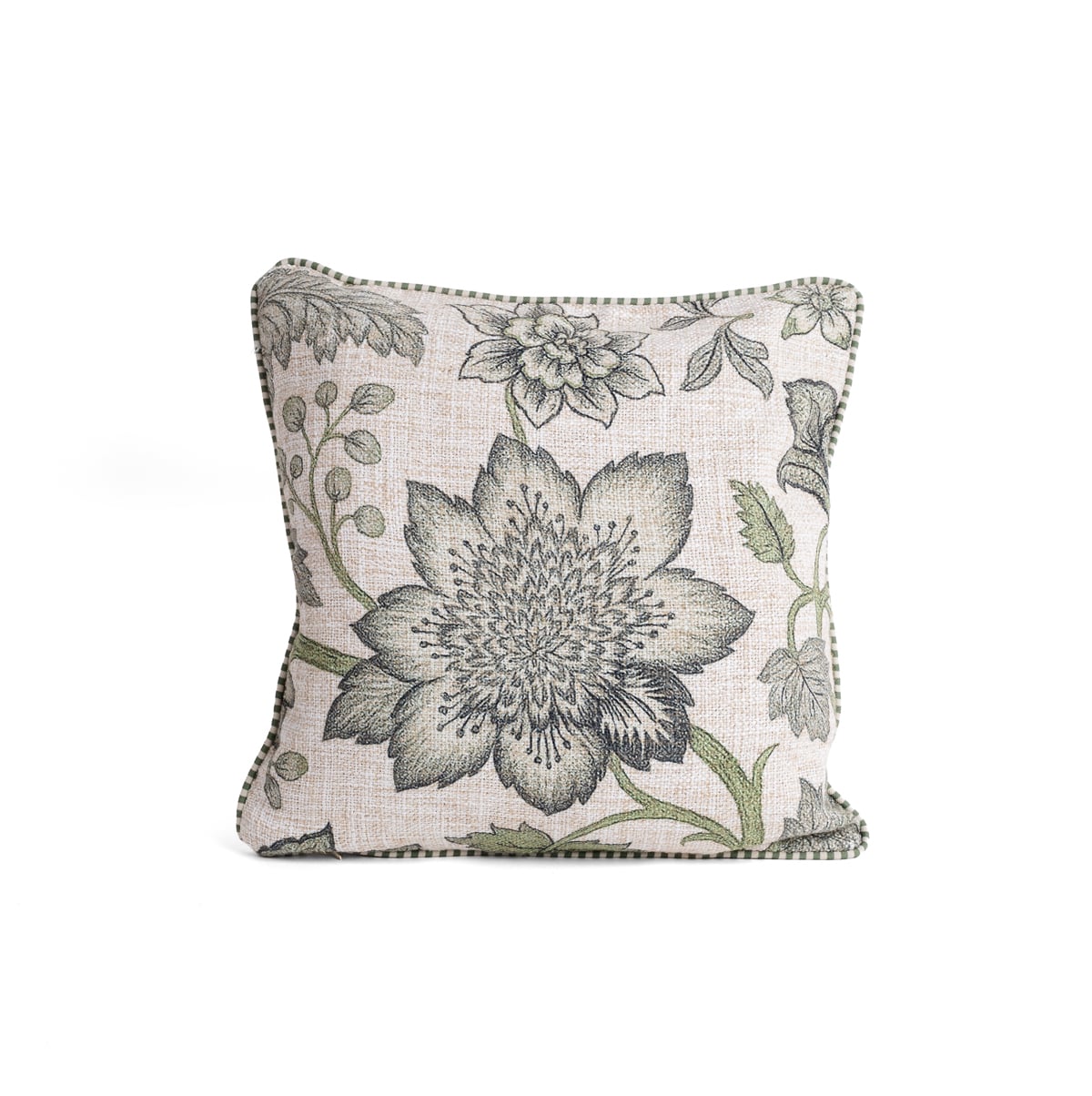 Almofada MARGOT verde 45x45cm