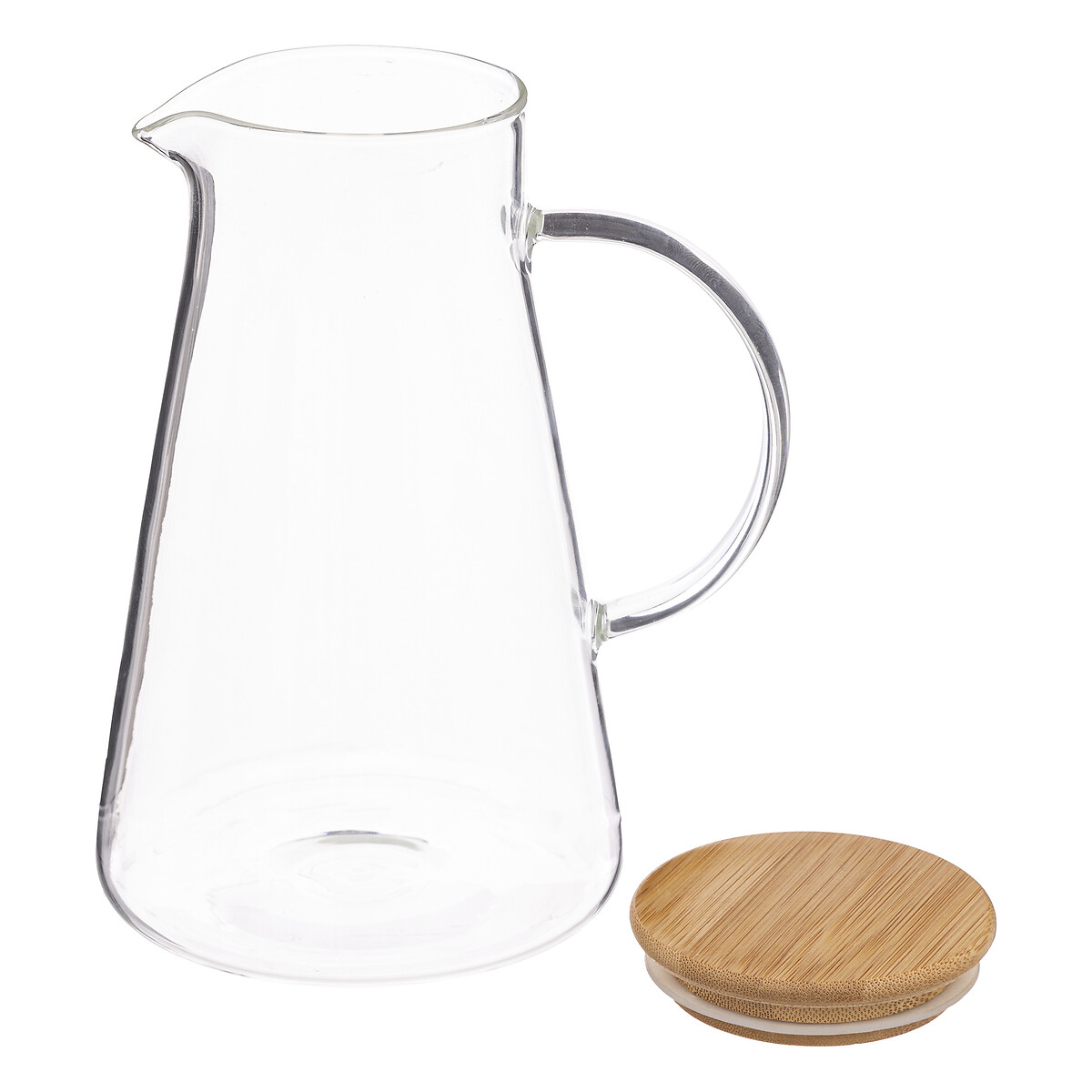 Jarro CHILA em vidro com tampa 1,5l