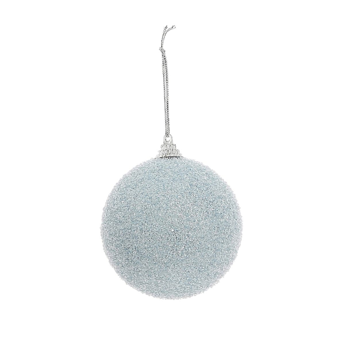 Bola FROSTY azul 8cm