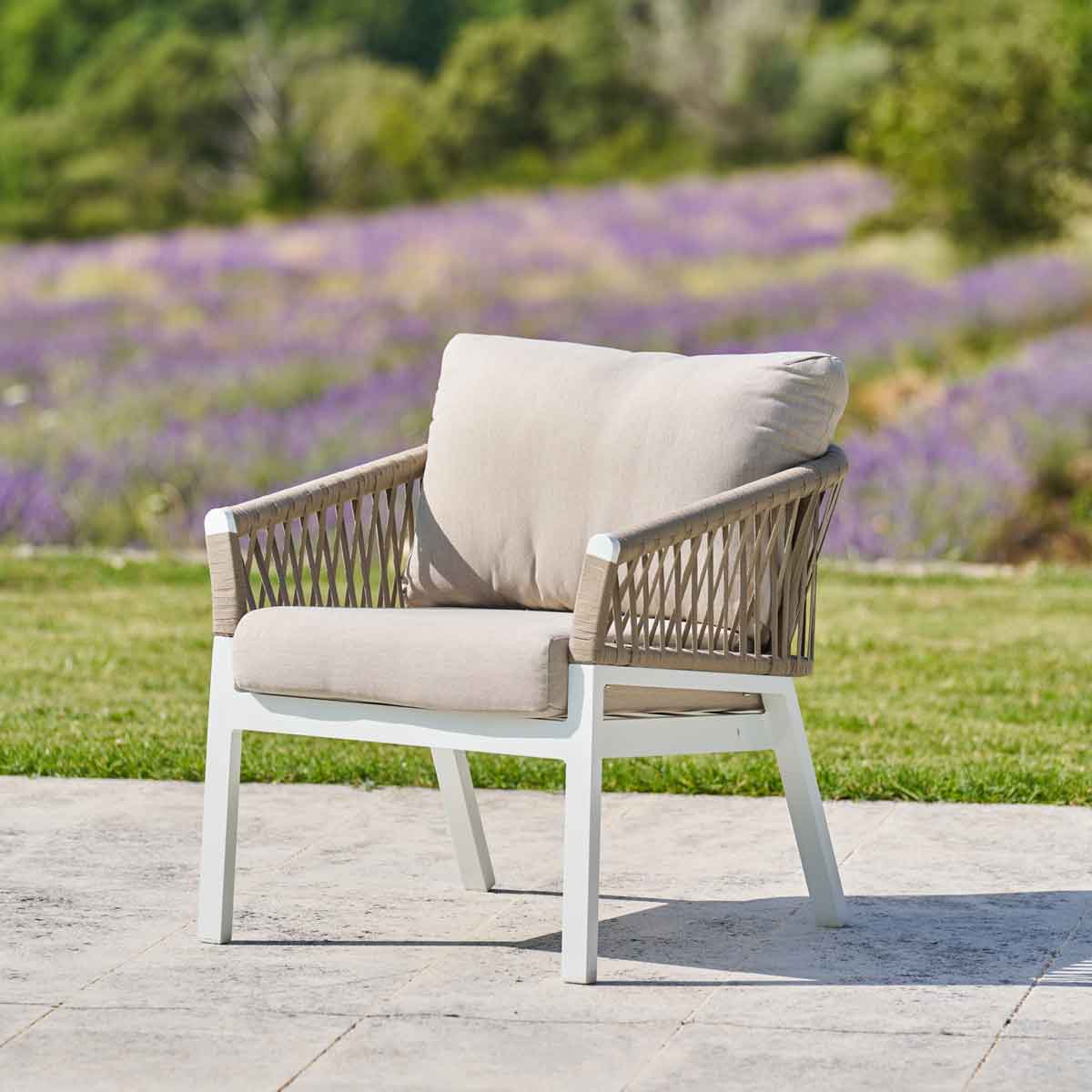 Poltrona ORIENGO taupe