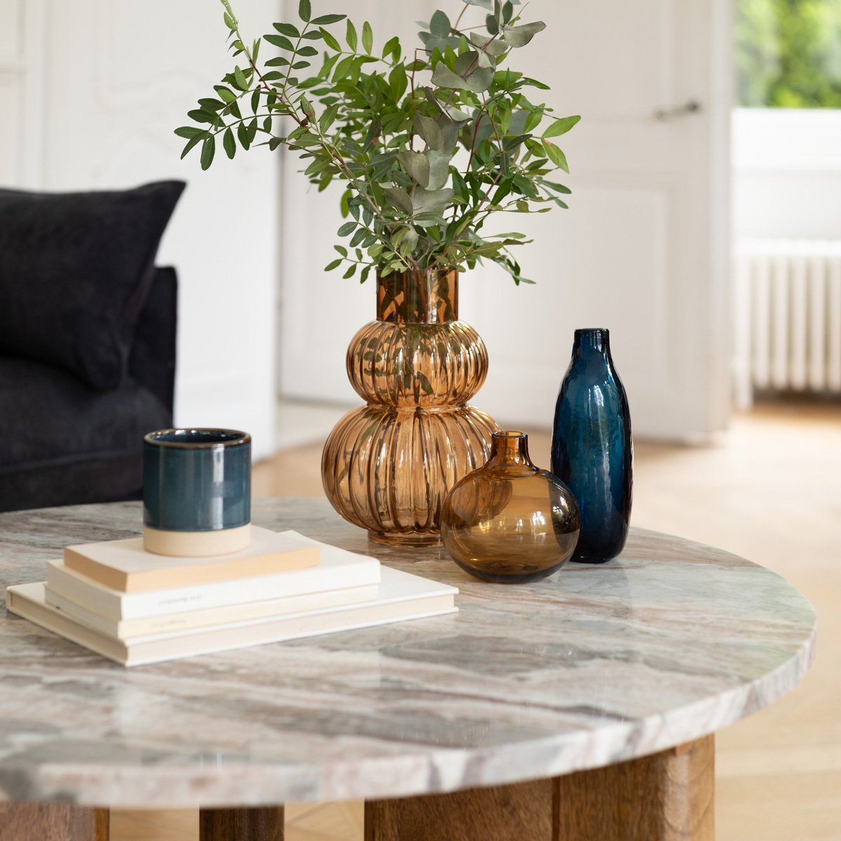 Vela perfumada MARTY figo mediterr&acirc;neo 160g