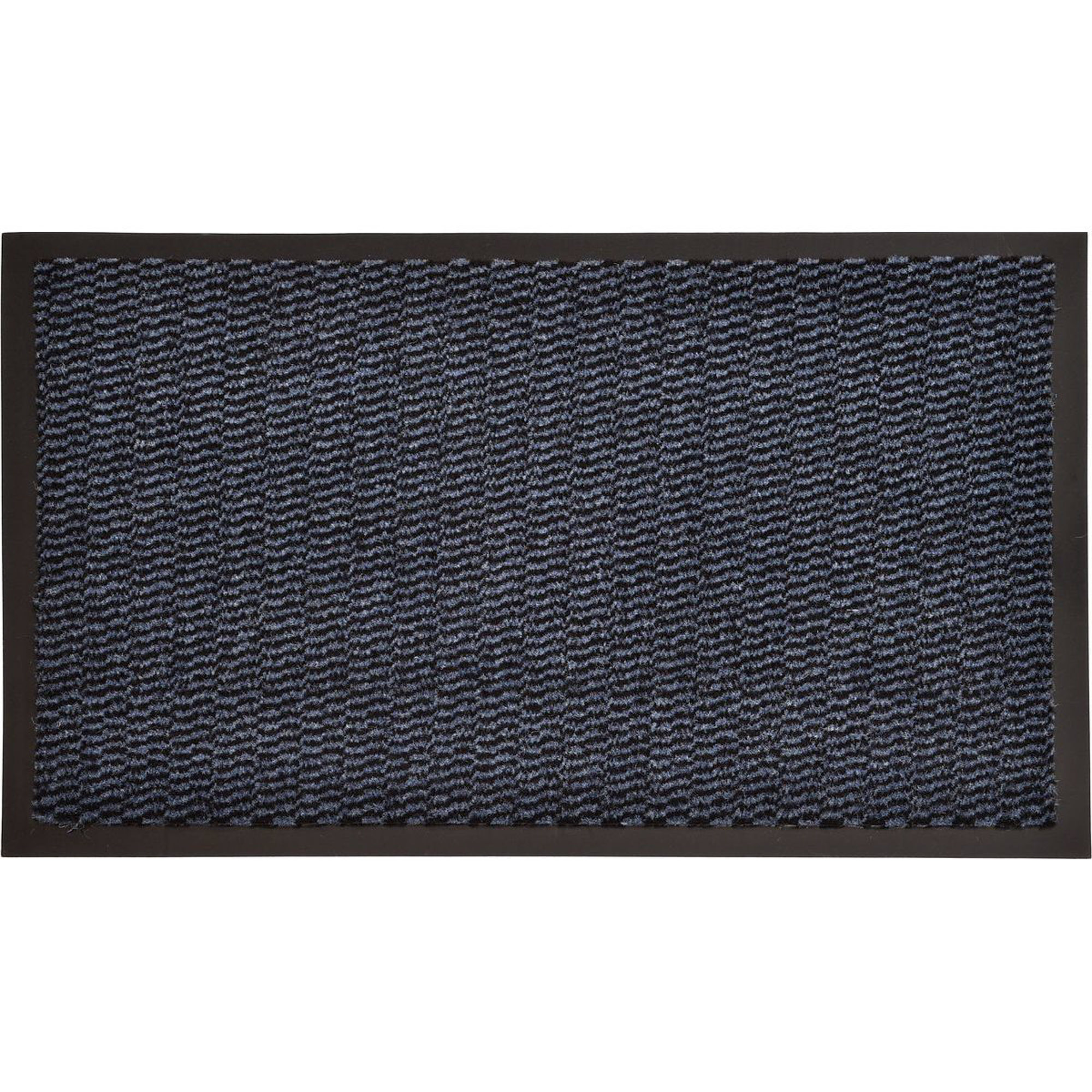 Tapete de entrada LISA azul 40x60cm,  Tapete de entrada LISA azul 40x60cm